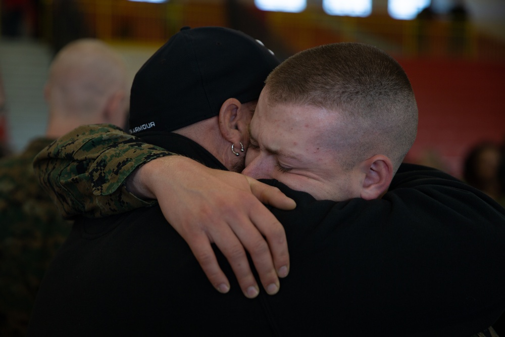 Alpha Company, 1st Recruit Training Battalion Family Day