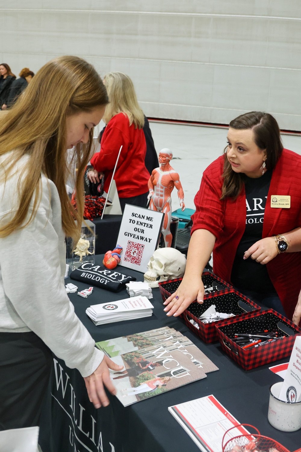 ANG Recruiters Hosts Career Fair at CRTC