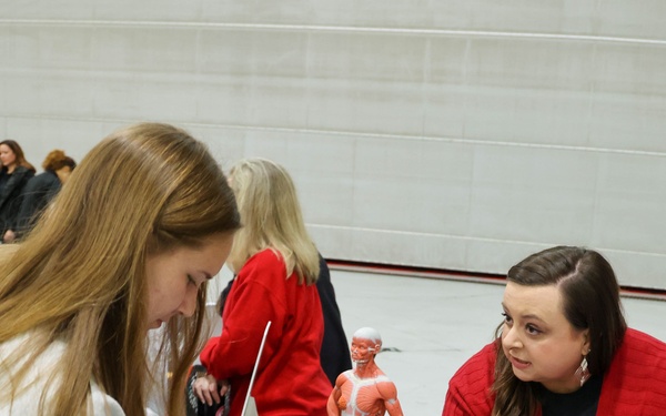 ANG Recruiters Hosts Career Fair at CRTC