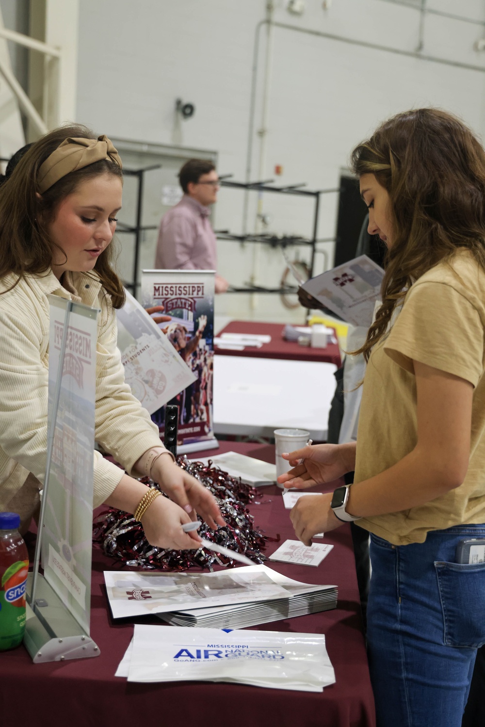 ANG Recruiters Hosts Career Fair at CRTC