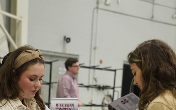 ANG Recruiters Hosts Career Fair at CRTC