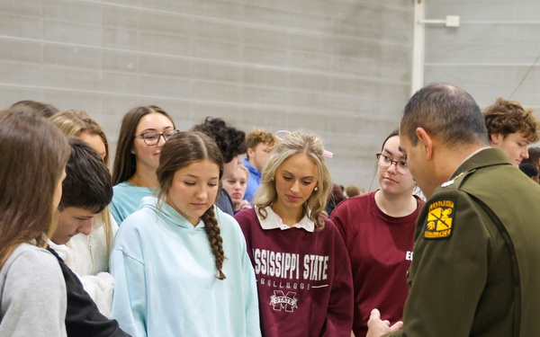 ANG Recruiters Hosts Career Fair at CRTC