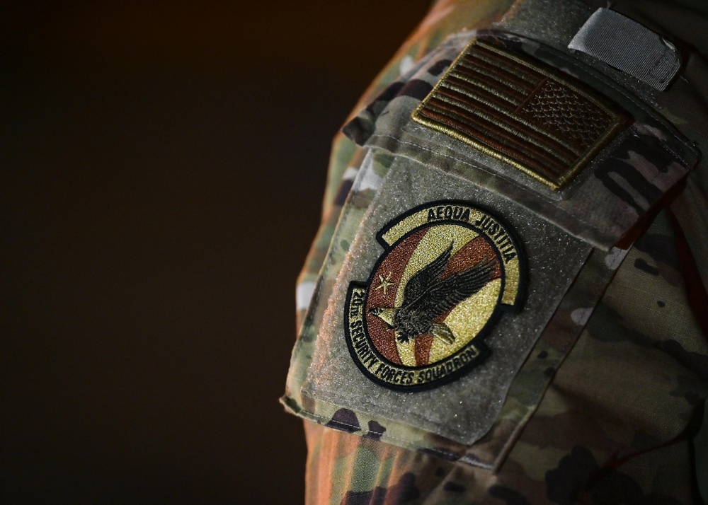 Night Watch: Team Shaw defenders bring 24-hour security to Bamboo Eagle 24-1