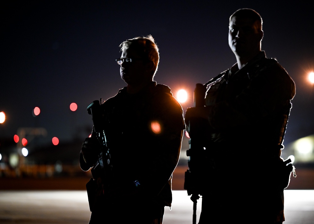 Night Watch: Team Shaw defenders bring 24-hour security to Bamboo Eagle 24-1