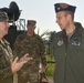 39th ABW leadership tour Spanish Patriot Unit at Incirlik AB