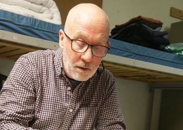 Frozen Flesh, Unyielding Will: Combat Artists Depict Marines' Unrelenting Resolve Through Nordic Response 24