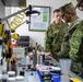 U.S. Marine Corps Colonel Victor Pastor visits Colombian Amphibious Maintenance Battalion