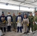 U.S. Marine Corps Colonel Victor Pastor visits Colombian Amphibious Maintenance Battalion