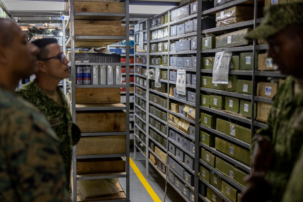 U.S. Marine Corps Forces, South, and Infantería de Marina de Colombia participates in staff planner working group