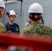 U.S. Marine Corps Colonel Victor Pastor visits Colombian Amphibious Maintenance Battalion