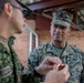 U.S. Marine Corps Colonel Victor Pastor visits Colombian Amphibious Maintenance Battalion