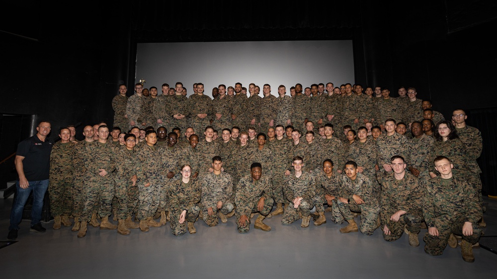 Medal of Honor Recipient Dakota Meyer Visits MCB Camp Lejeune
