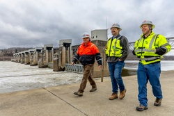 Unlocking progress: Pittsburgh’s mega project takes shape with key contractors visiting Ohio River locking facility