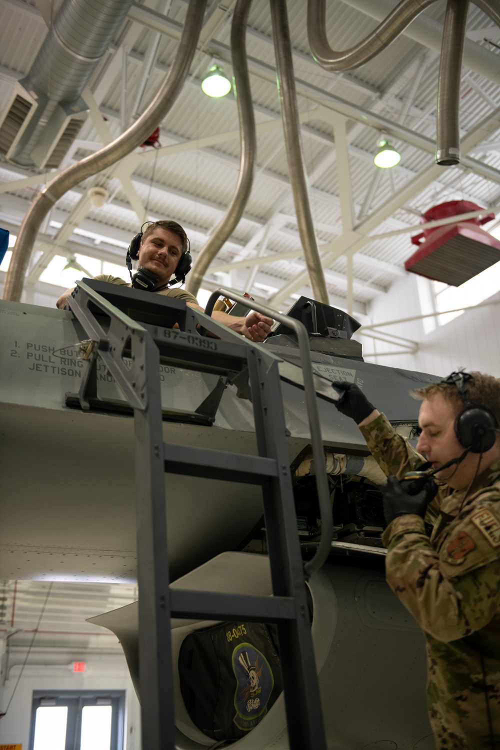 122nd Fighter Wing F-16 training fuels success