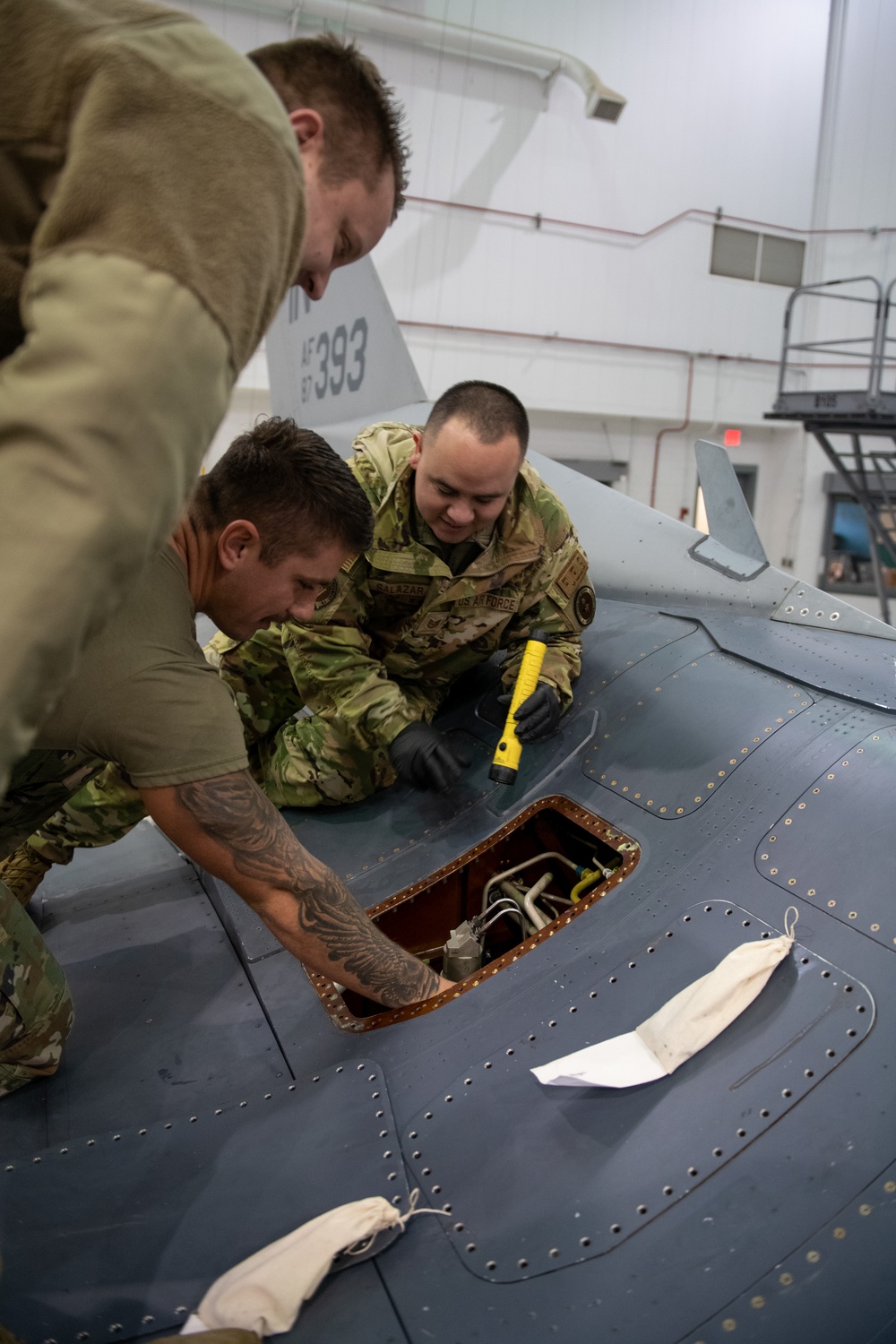 122nd Fighter Wing F-16 training fuels success