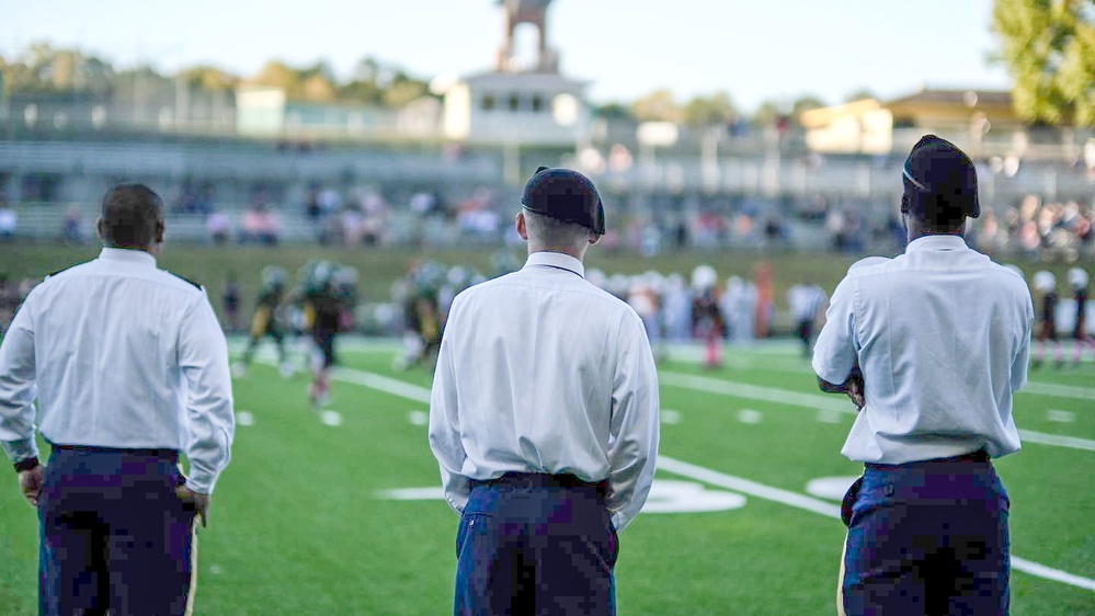 School spirit, patriotism on display in Fort Eustis community
