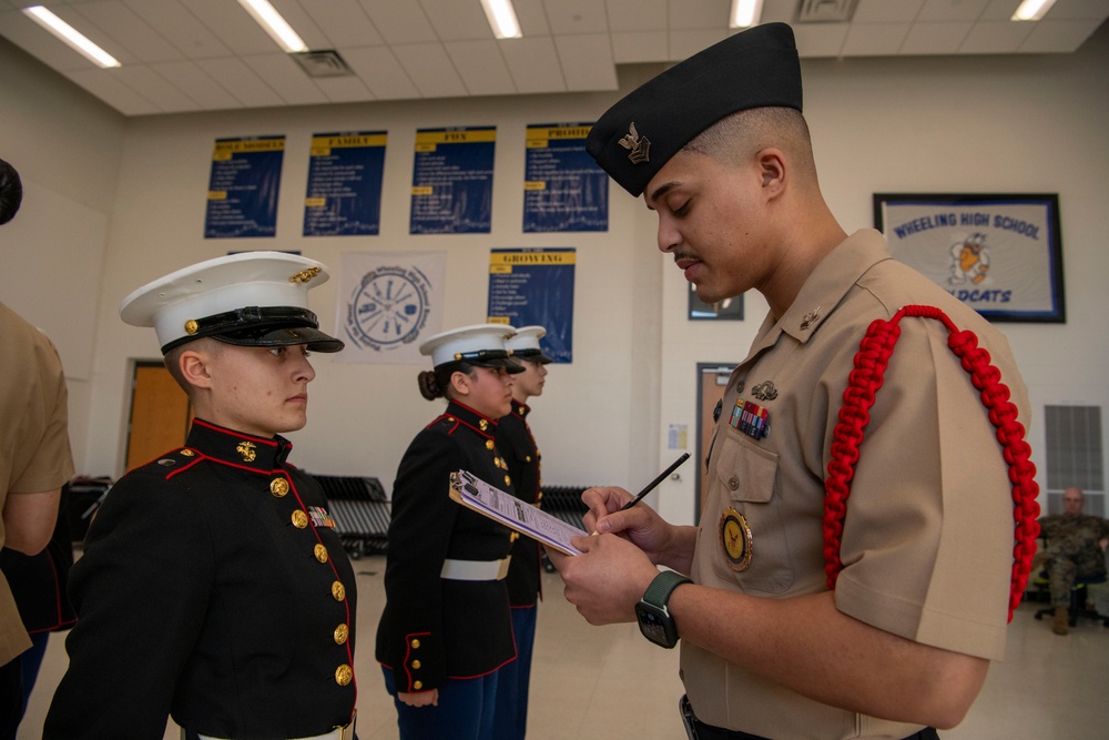 RTC Volunteers Support Chicagoland Drill Meet