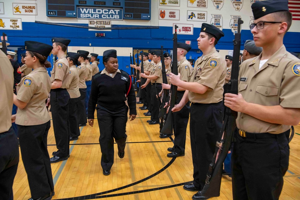 RTC Volunteers Support Chicagoland Drill Meet