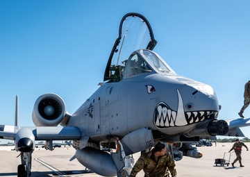 442nd FW A-10s conduct training at MacDill AFB