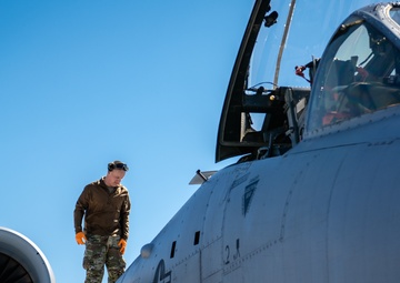 442nd FW A-10s conduct training at MacDill AFB