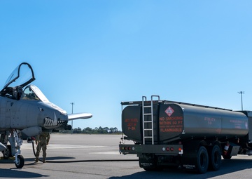 442nd FW A-10s conduct training at MacDill AFB