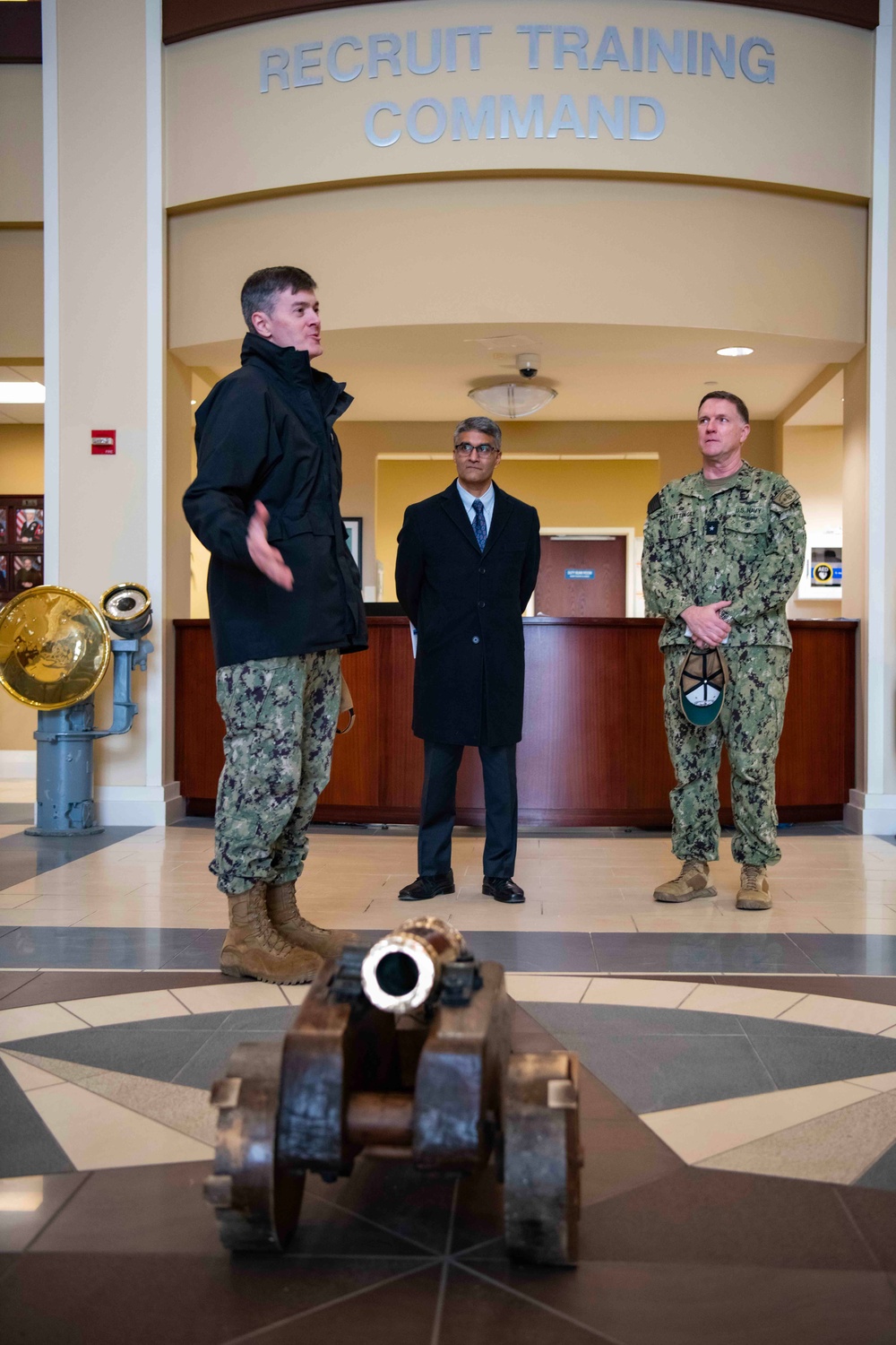 Acting Asst. SECDEF Vaziriani Visits RTC