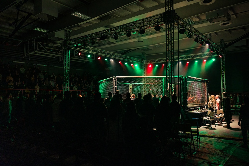 MCAS Yuma hosts MMA Fight Night