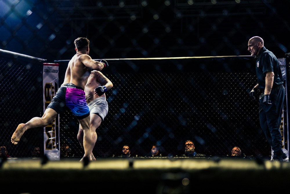 MCAS Yuma hosts MMA Fight Night