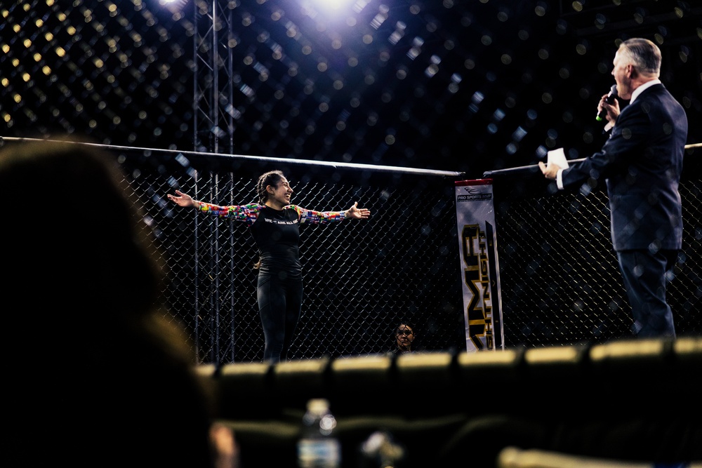 MCAS Yuma hosts MMA Fight Night