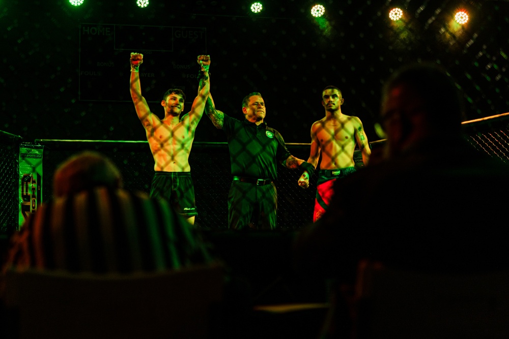 MCAS Yuma hosts MMA Fight Night