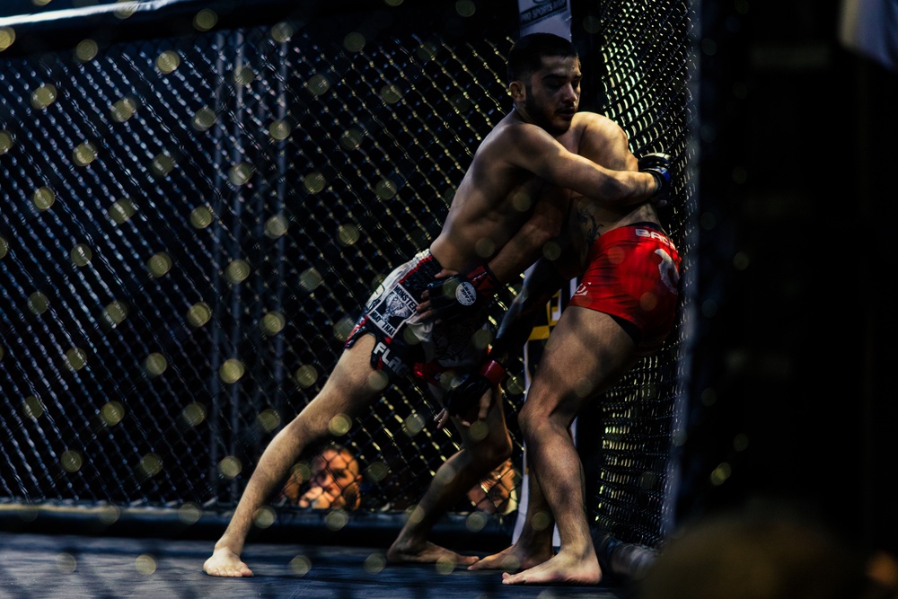 MCAS Yuma hosts MMA Fight Night