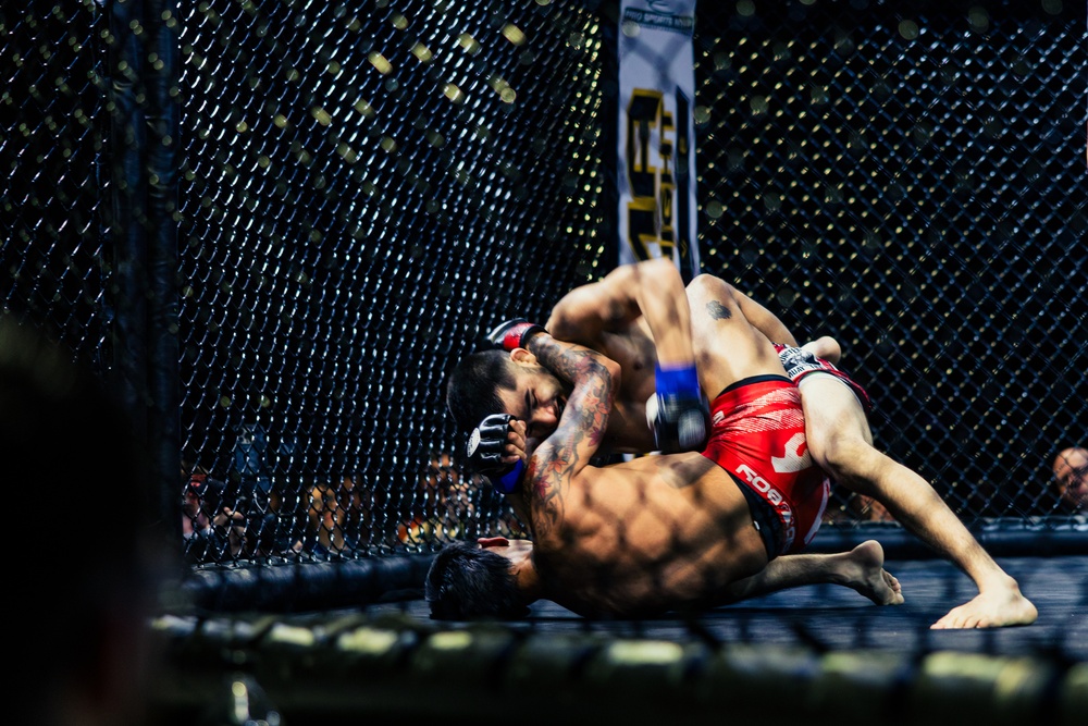 MCAS Yuma hosts MMA Fight Night