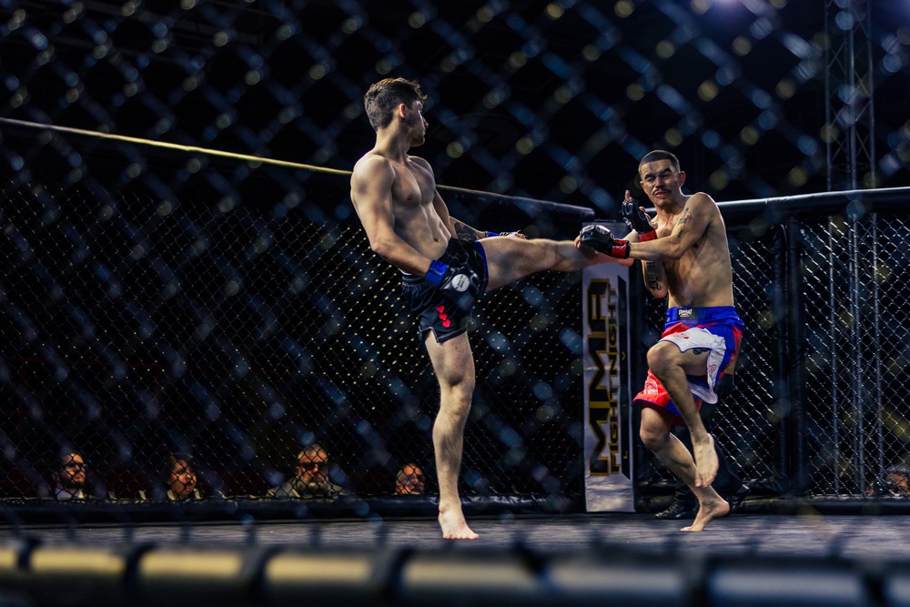 MCAS Yuma hosts MMA Fight Night