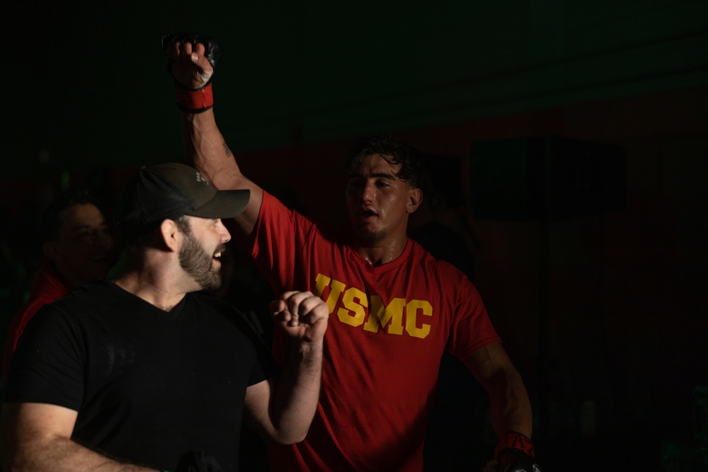 MCAS Yuma hosts MMA Fight Night