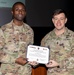 CSM Wrensch honors Best Barracks Manager of the Quarter