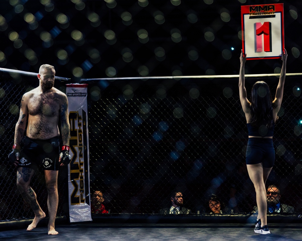 MCAS Yuma hosts MMA Fight Night