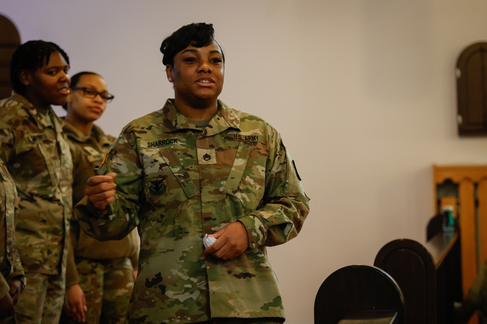 21st Theater Sustainment Command Retention host 'Career Day'