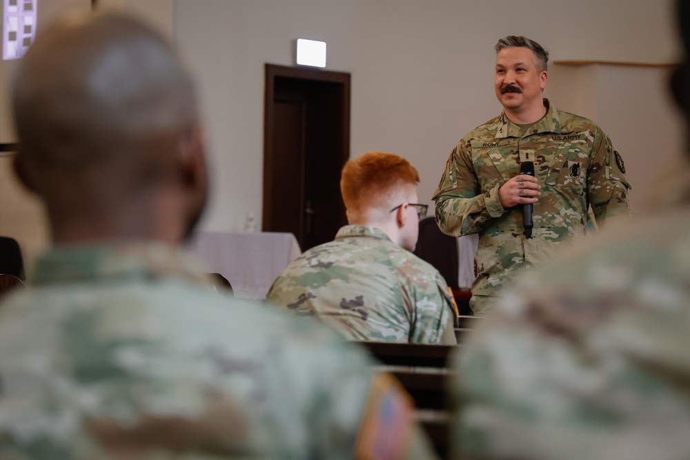 21st Theater Sustainment Command Retention host 'Career Day'