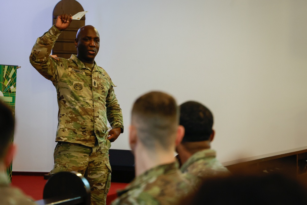 21st Theater Sustainment Command Retention host 'Career Day'