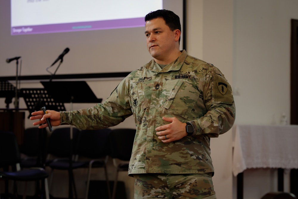 21st Theater Sustainment Command Retention host 'Career Day'