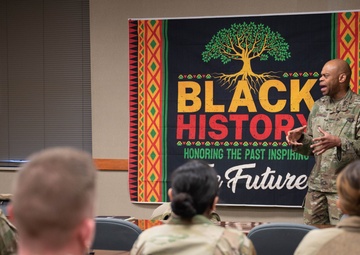 Fourth Air Force command team visits Grissom