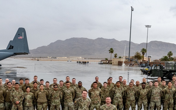 Anytime, anywhere: Exercise Bamboo Eagle showcases first-ever Air Mobility Element