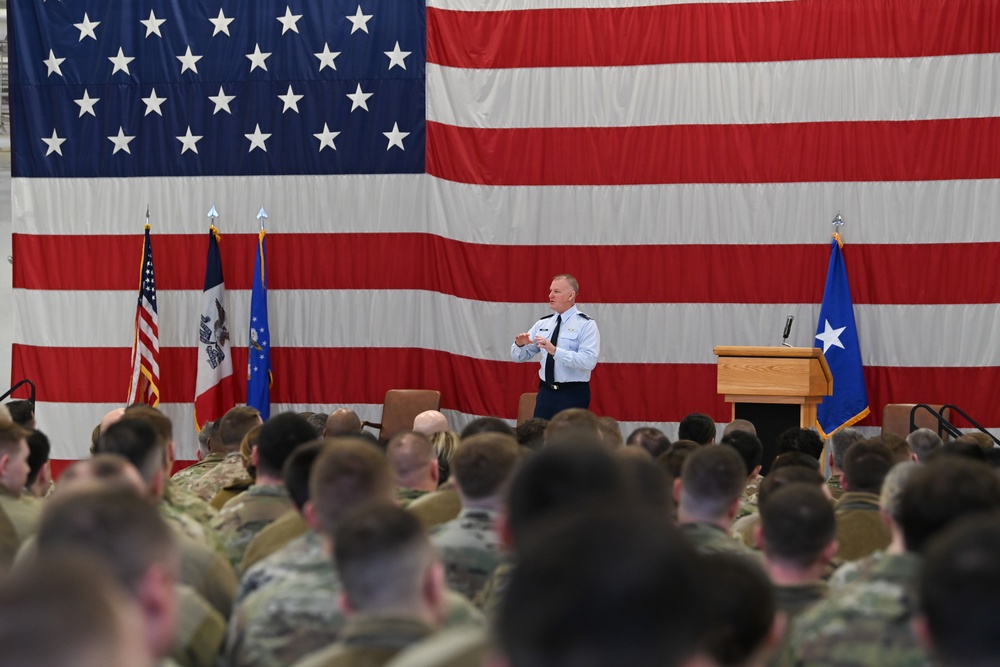 132d Wing annual commander’s call