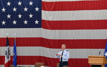 132d Wing annual commander’s call