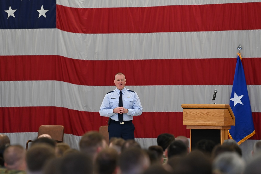 132d Wing annual commander’s call