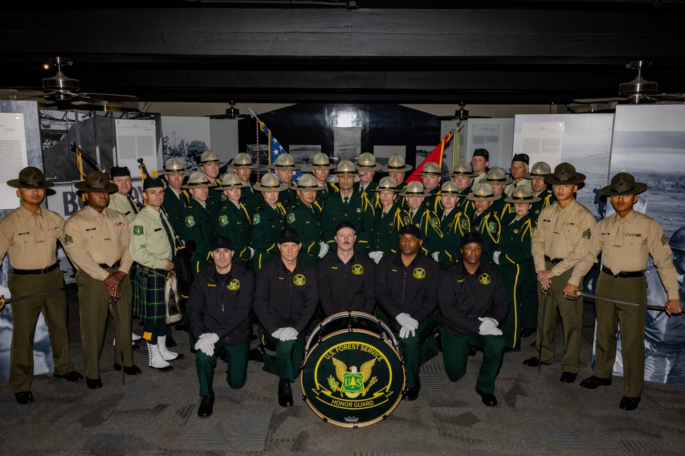 United States Forest Service Honor Guard and Band