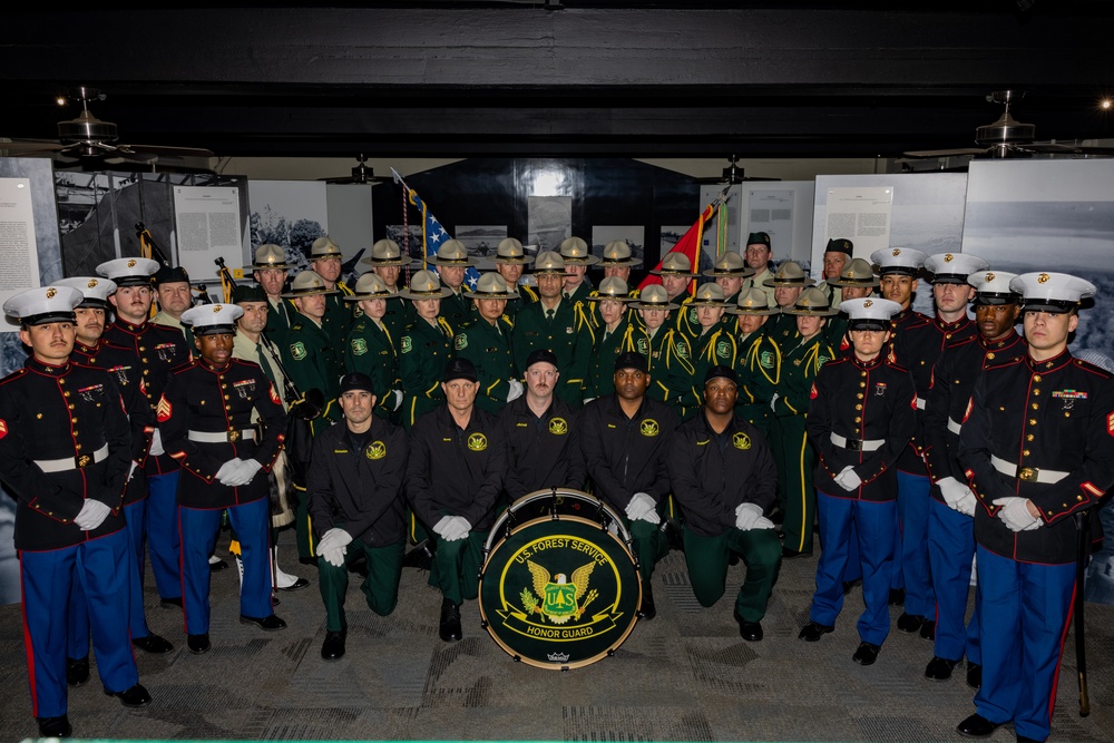 United States Forest Service Honor Guard and Band