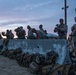 Marines with 1/4 conduct training on breaching and clearing urban terrain while participating in SLTE 2-24