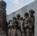 Marines with 1/4 conduct training on breaching and clearing urban terrain while participating in SLTE 2-24