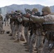 Marines with 1/4 conduct training on breaching and clearing urban terrain while participating in SLTE 2-24